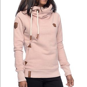 Pink naketano sweater